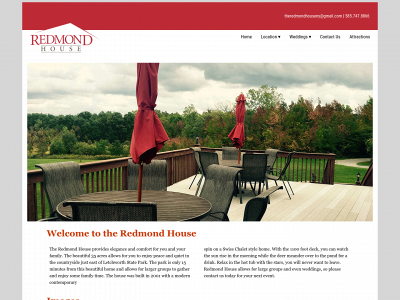 theredmondhouseny.com snapshot