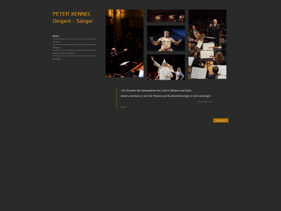 peter-kennel.com snapshot