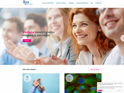 ifpa.lt snapshot