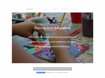 www.forrestartseducation.com snapshot