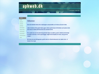 apkweb.dk snapshot
