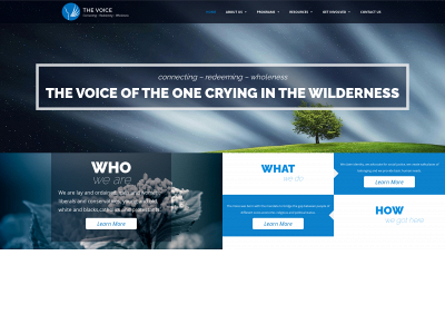 thevoicef.org snapshot
