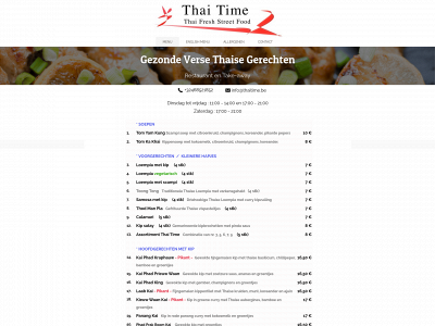 thaitime.be snapshot
