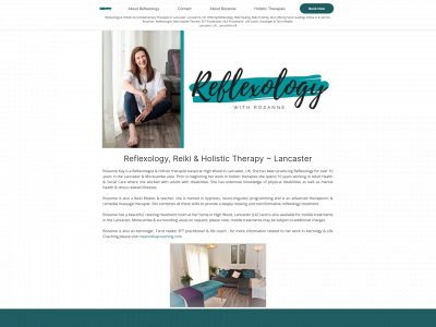 reflexologywithrozanne.co.uk snapshot