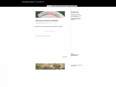 trumferne.dk snapshot