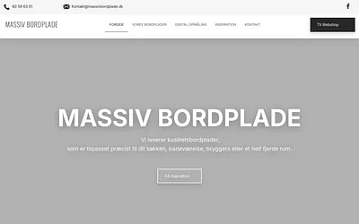 massivbordplade.dk snapshot