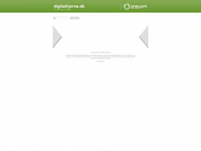 digitalhjerne.dk snapshot