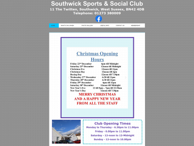 southwicksportsclub.co.uk snapshot