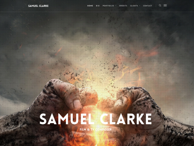 samuel-clarke.co.uk snapshot
