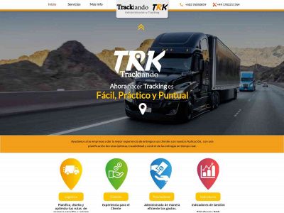 trackiando.com snapshot