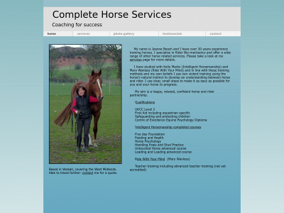 completehorseservices.co.uk snapshot