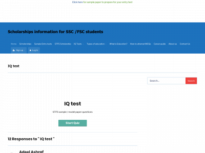 stfsforum.com snapshot