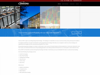 simsonacadd.com snapshot