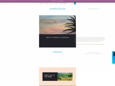 cathiepuapaintings.com snapshot
