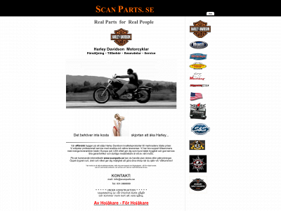 scanparts.se snapshot