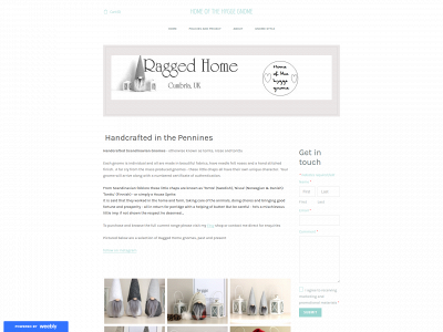 www.raggedhome.co.uk snapshot