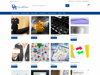 deedhire.com snapshot