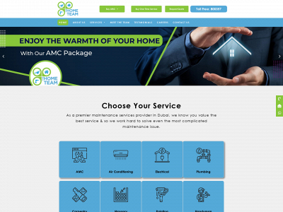 thehometeam.ae snapshot