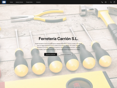 ferreteriacarrion.com snapshot