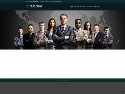 pinepointgroup.com snapshot