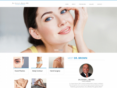 drstevenbrownplasticsurgery.com snapshot