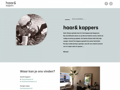 haarenkappers.nl snapshot