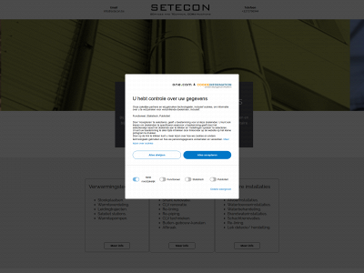 setecon.be snapshot