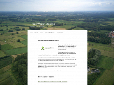 tragewegenstekene.be snapshot