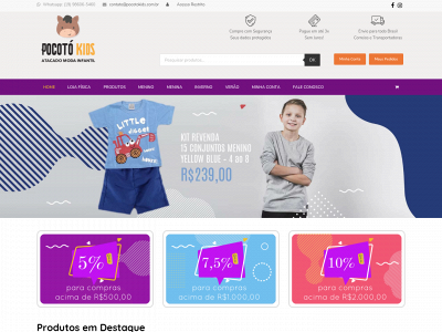 pocotokids.com.br snapshot