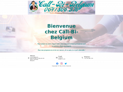 cb-belgium.com snapshot