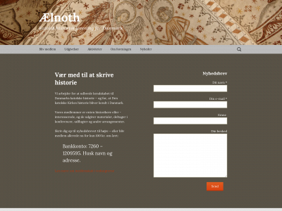 aelnoth.dk snapshot