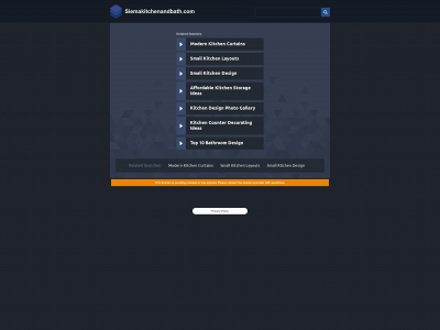 siemakitchenandbath.com snapshot