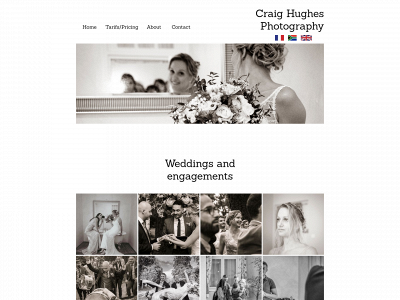 craighughesphotography.com snapshot