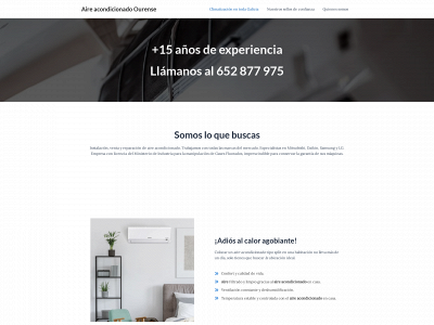 aireacondicionadoourense.com snapshot