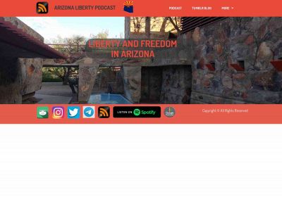arizonalibertypodcast.com snapshot