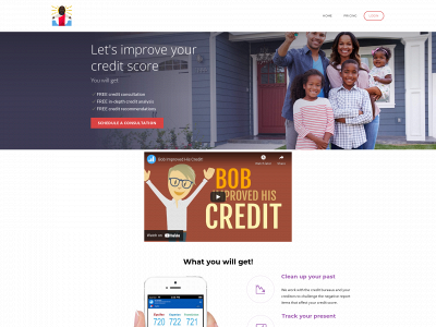 thecreditgawd.com snapshot
