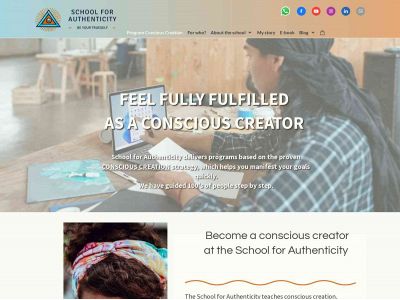schoolforauthenticity.com snapshot