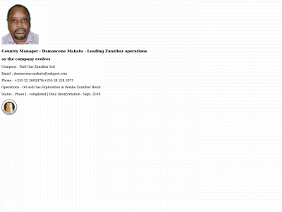 rakgas.co.tz snapshot