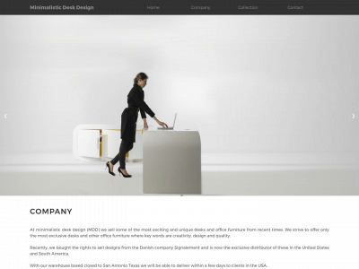 minimalisticdesk.com snapshot