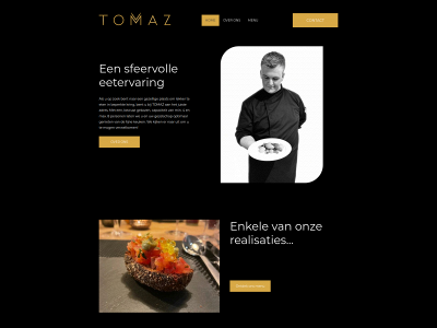 tomaz.be snapshot