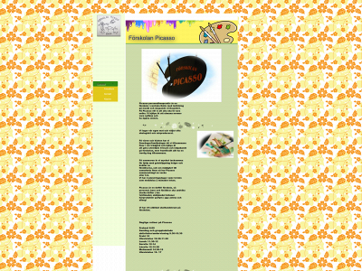 forskolanpicasso.se snapshot
