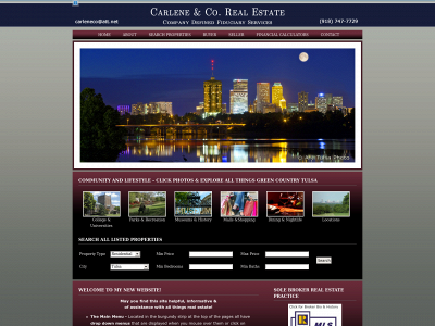 carleneco.com snapshot