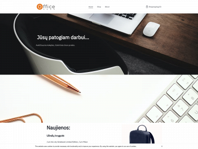 officeshop.lt snapshot