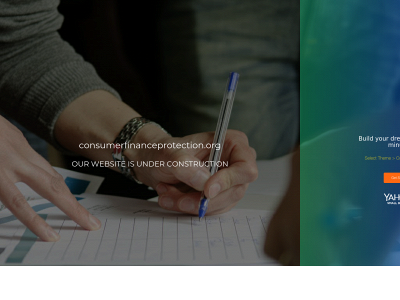 consumerfinanceprotection.org snapshot