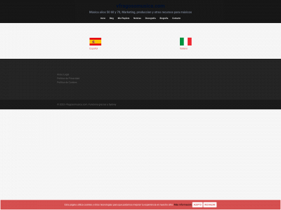 vfragosomusica.com snapshot