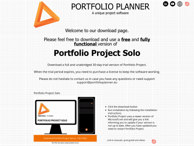 portfolioplanner.dk snapshot