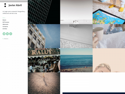 javierabrilphotography.com snapshot