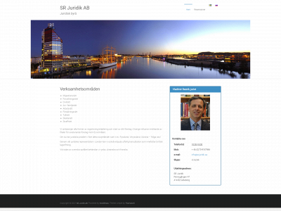 srjuridik.se snapshot