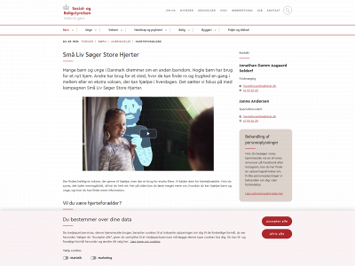 hjerteforaeldre.dk snapshot
