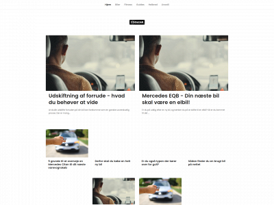 coolcar.dk snapshot